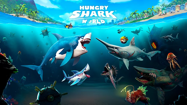 Hungry Shark World饥饿鲨世界国际版下载中文版