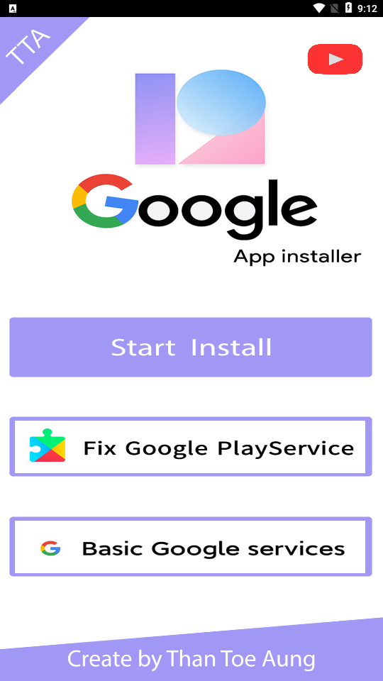 TTA google installer miui