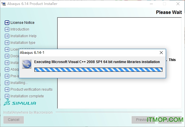 ABAQUS6.14 64位