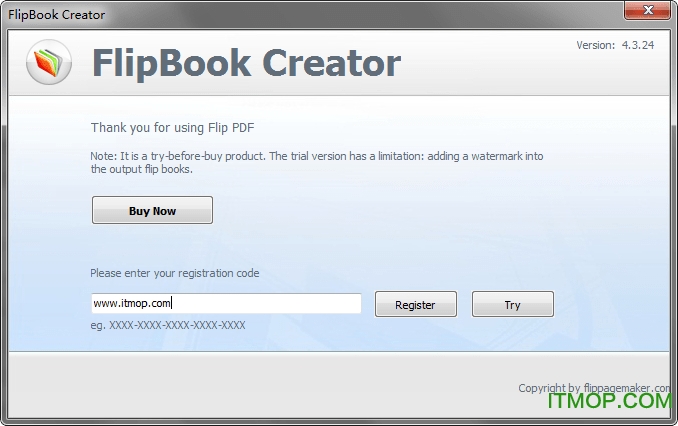 FlipBook Creator免费版