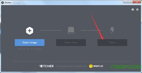 etcher制作win安装盘